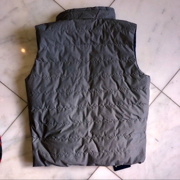 🆕 Men's Herno Men's Reversible Vest PI0305U 12051 9265 - Picture 4 of 6